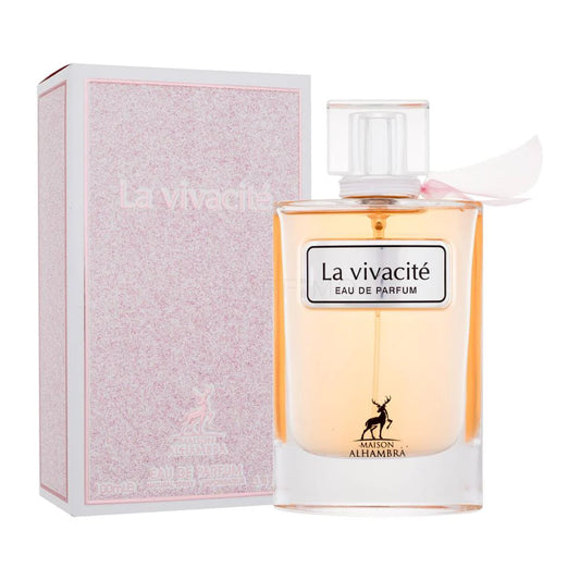 PERFUME LA VIVACITE - MAISON ALHAMBRA