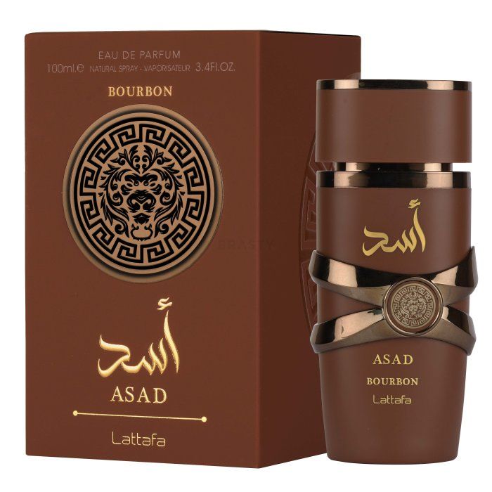 PERFUME ASAD BOURBON - LATTAFA