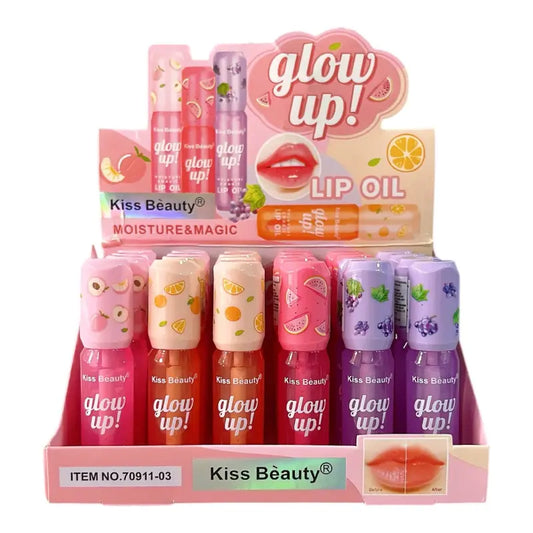 BRILLO DE LABIOS GLOW UP - KISS BEAUTY