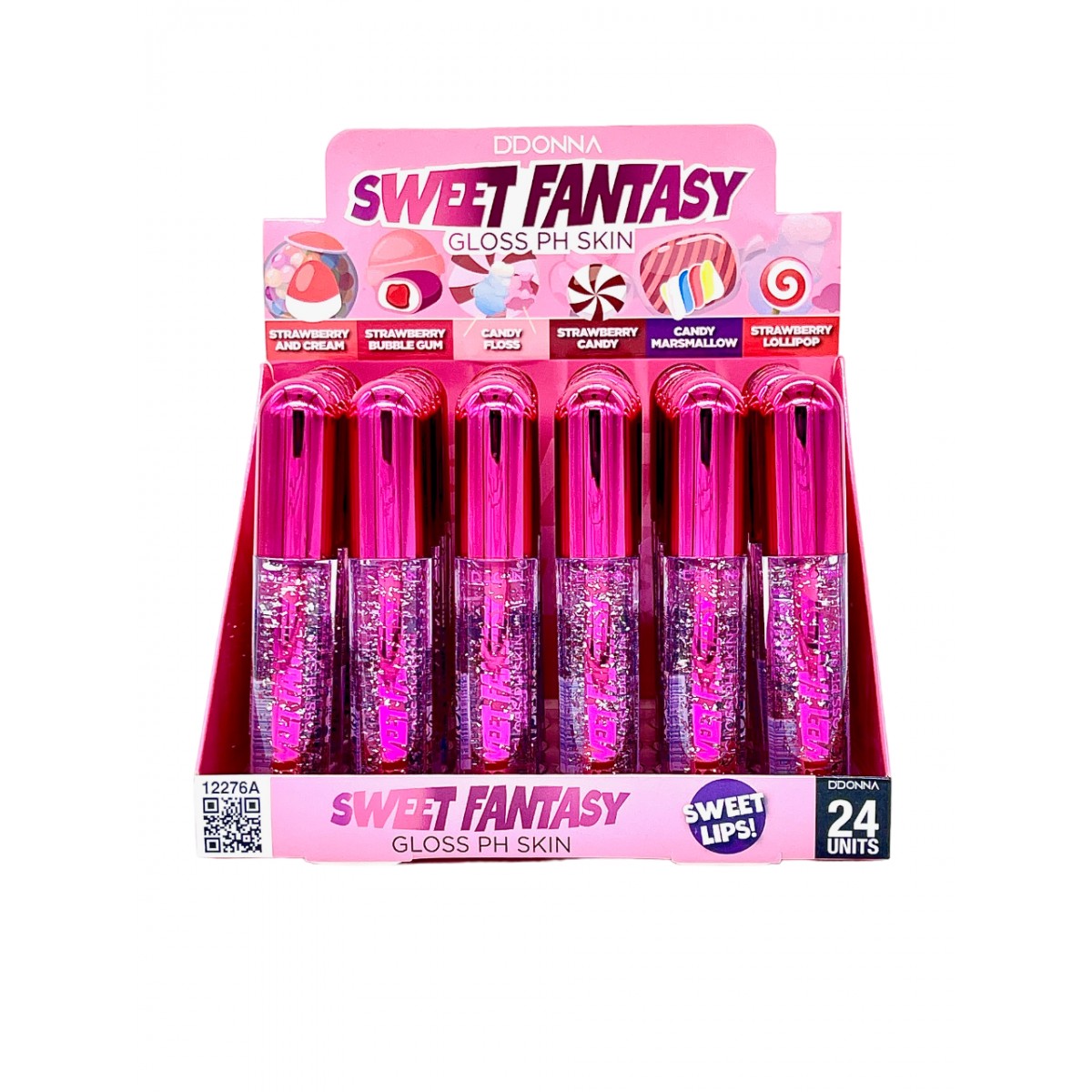 BRILLO DE LABIOS SWEET FANTASY - DDONNA