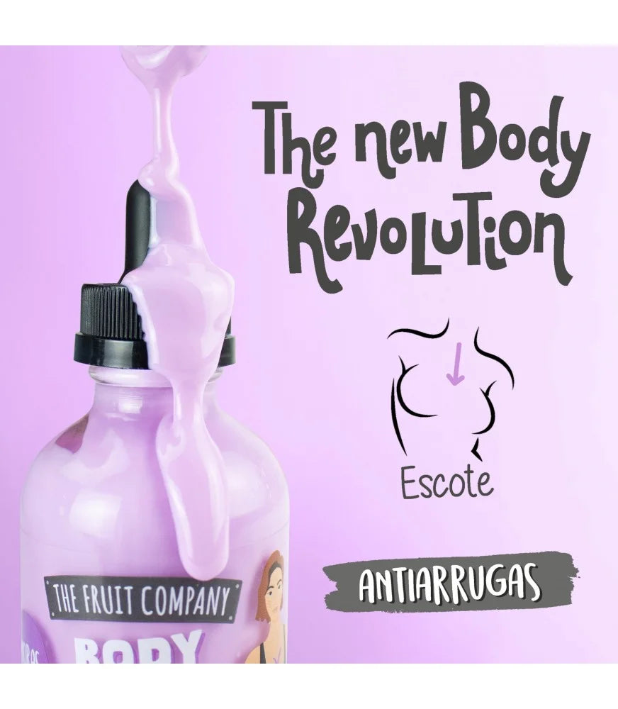 BODY SERUM ANTIARRUGAS PARA ESCOTE - THE FRUIT COMPANY