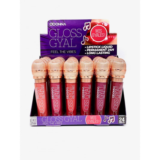 LIP GLOSS GYAL MATTE B - DDONNA