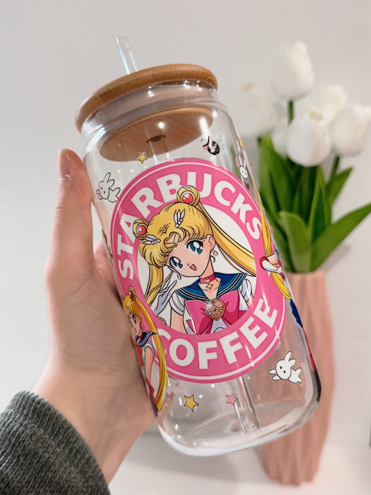 TAZA SAILOR MOON 550ML