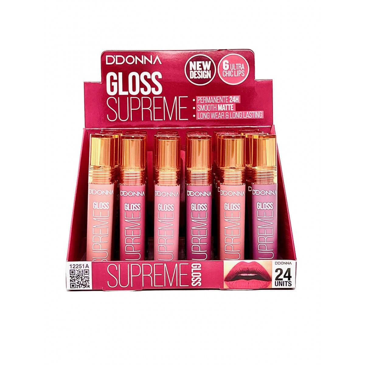 GLOSS SUPREME MATE 24H A - DDONNA