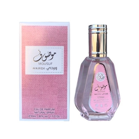 MINI PERFUME MOUSUF WARDI 50ML - ARD AL ZAAFARAN