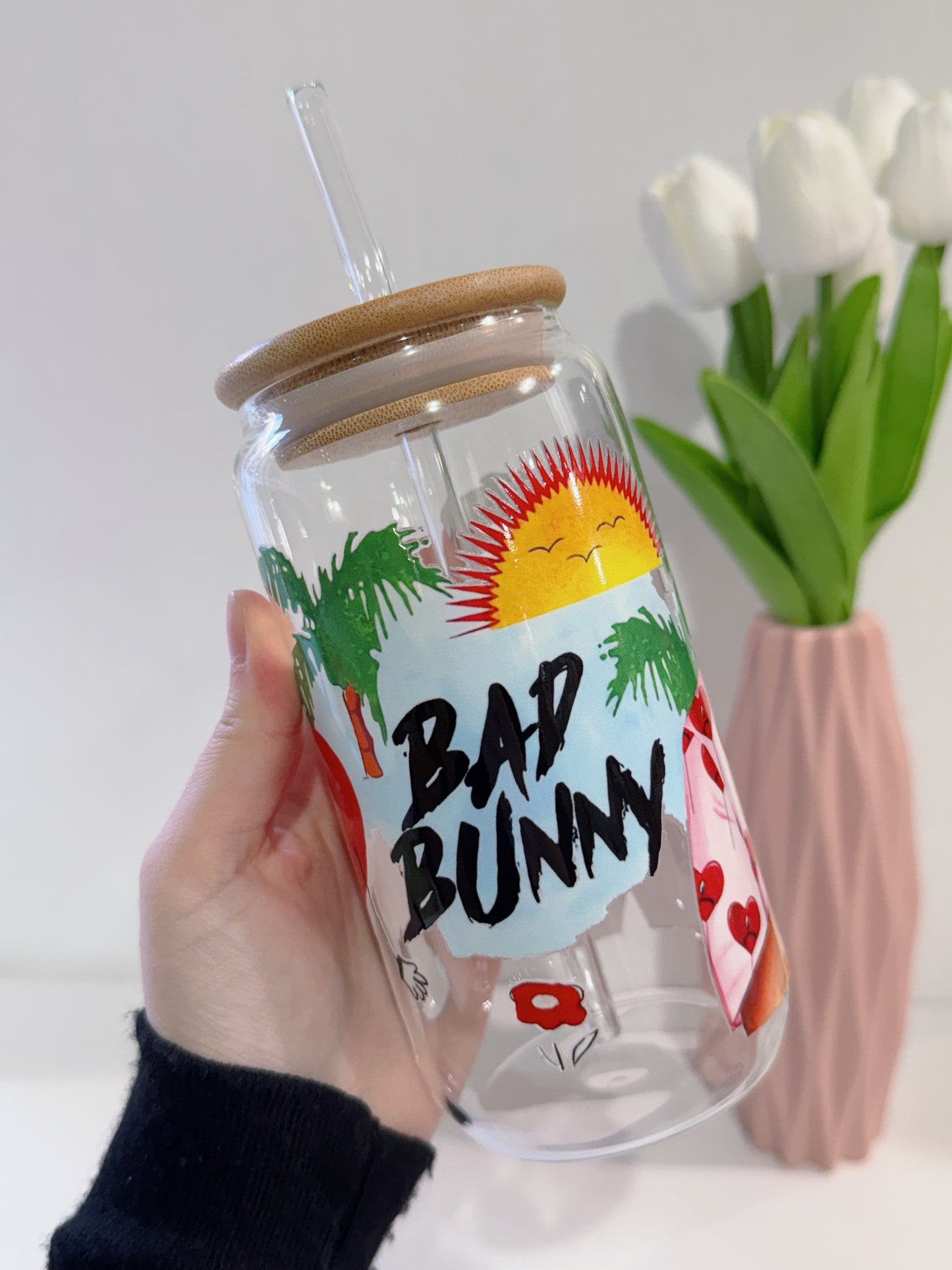 TAZA BAD BUNNY 550ML