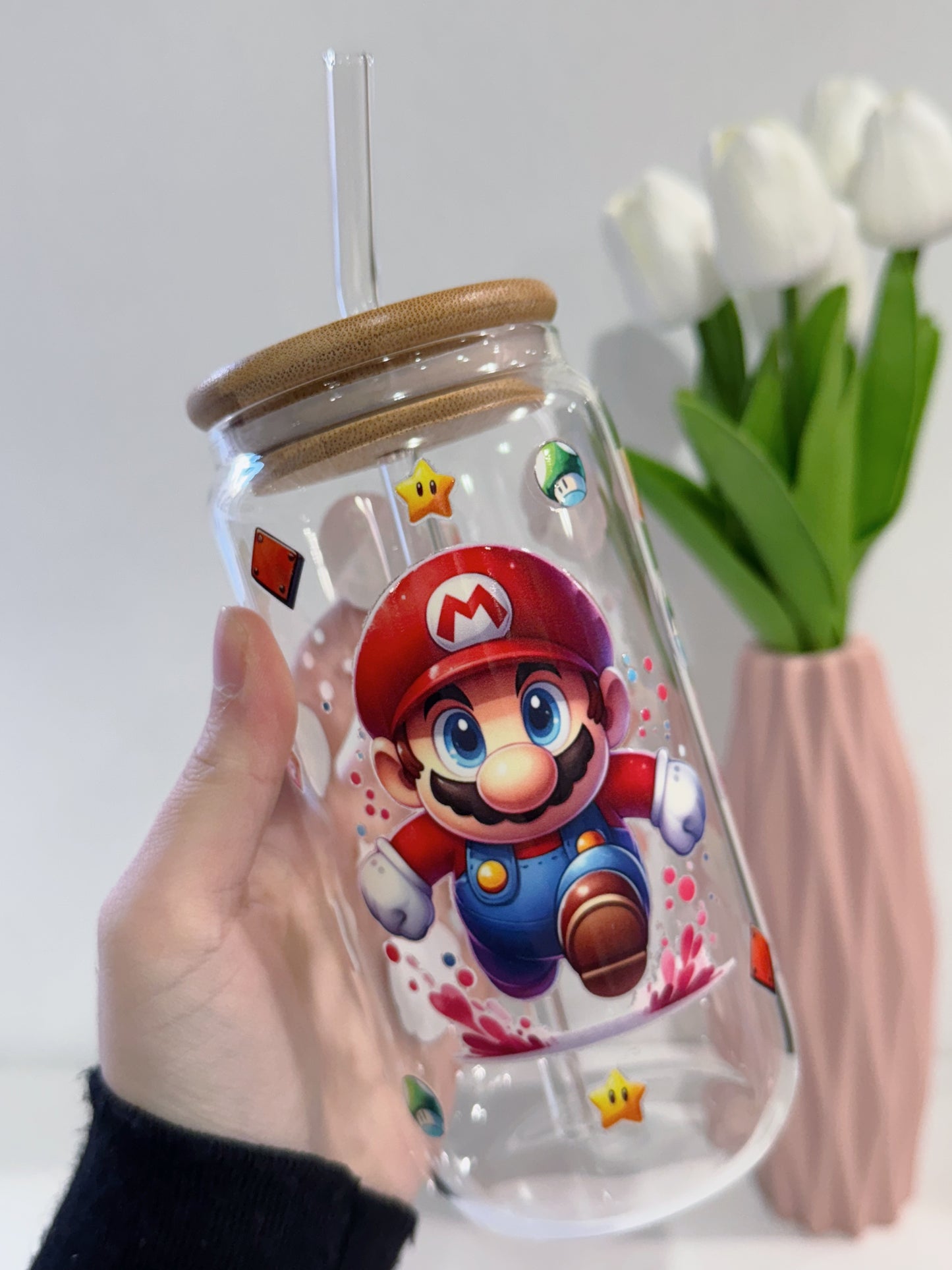 TAZA SUPER MARIO 550ML