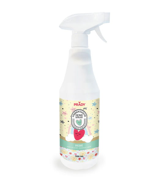 AMBIENTADOR EN SPRAY BEBE XXL 700ML - PRADY