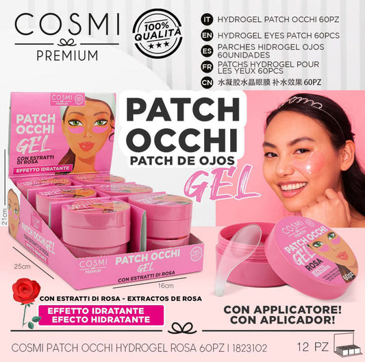 PARCHES PARA OJOS DE ROSAS (60 PIEZAS) - COSMI