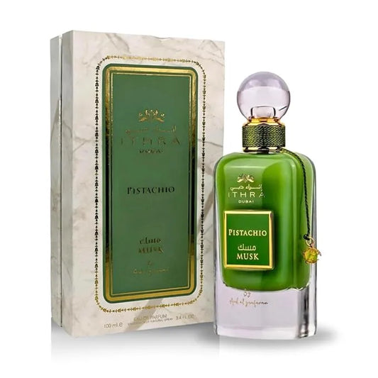 PERFUME ITHRA DUBAI MUSK PISTACHIO - ARD AL ZAAFARAN