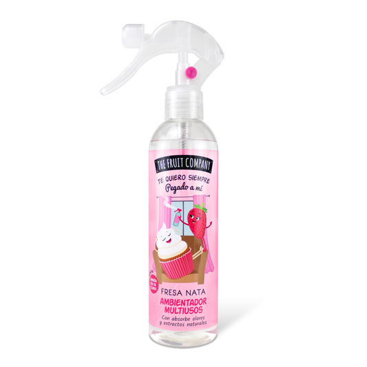 AMBIENTADOR MULTIUSOS DE FRESA Y NATA (250ML) - THE FRUIT COMPANY