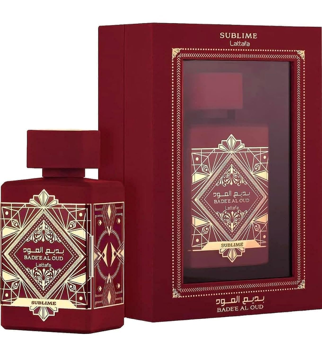 PERFUME BADEE AL OUD SUBLIME - LATTAFA