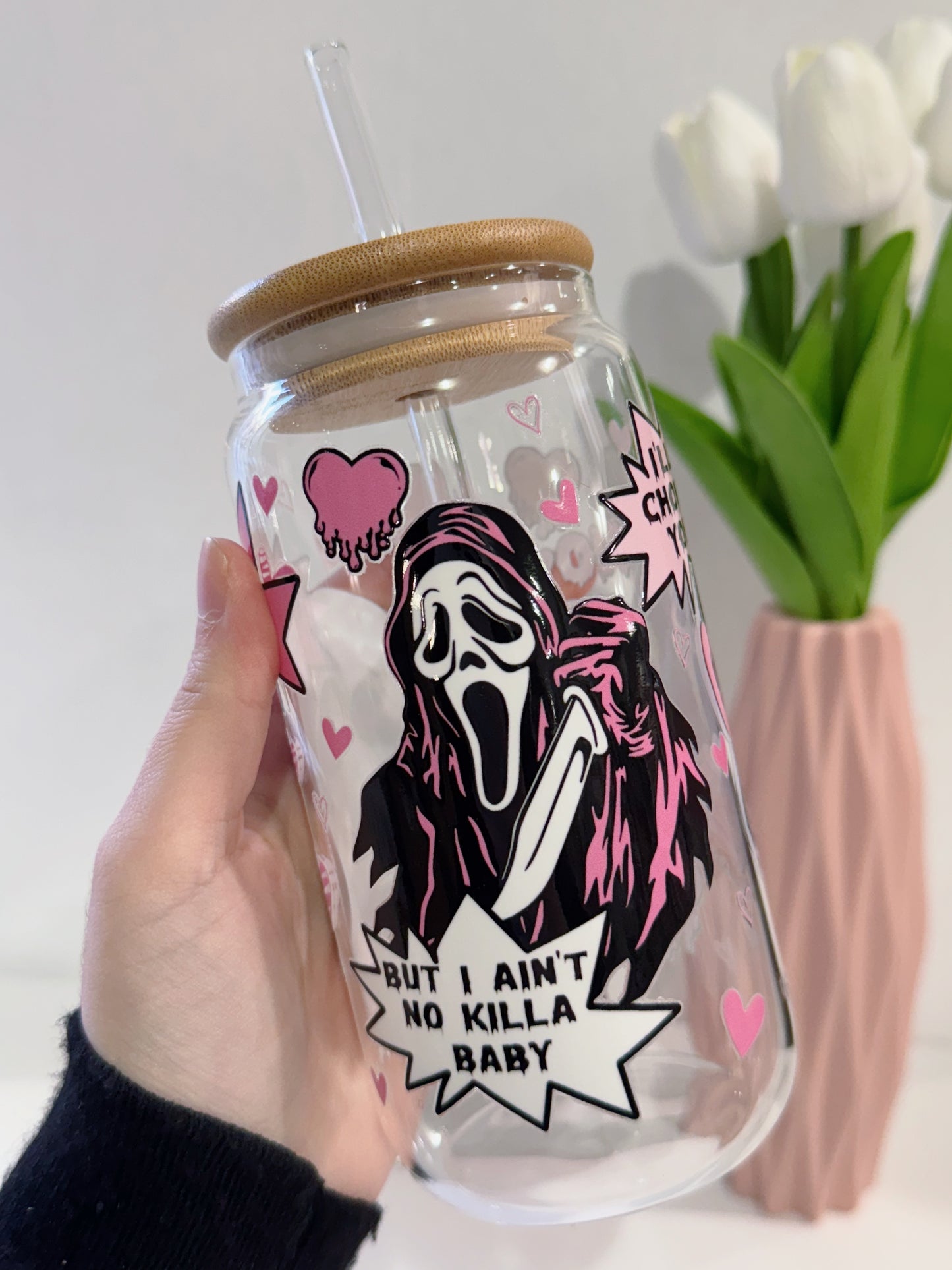 TAZA GHOSTFACE 550ML