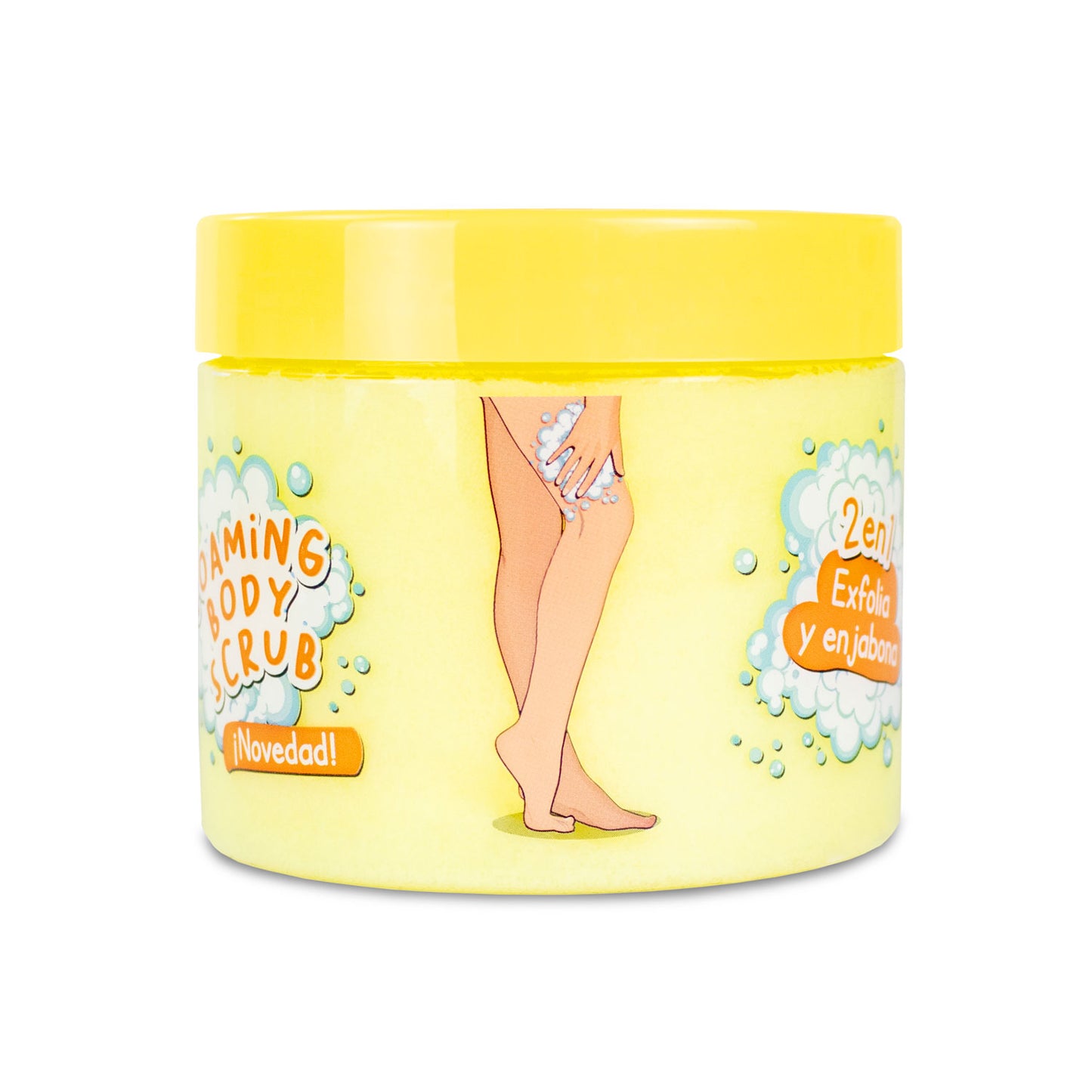 EXFOLIANTE CORPORAL DE PIÑA - THE FRUIT COMPANY