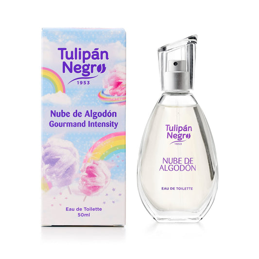 COLONIA NUBE DE ALGODÓN 50ML - TULIPAN NEGRO