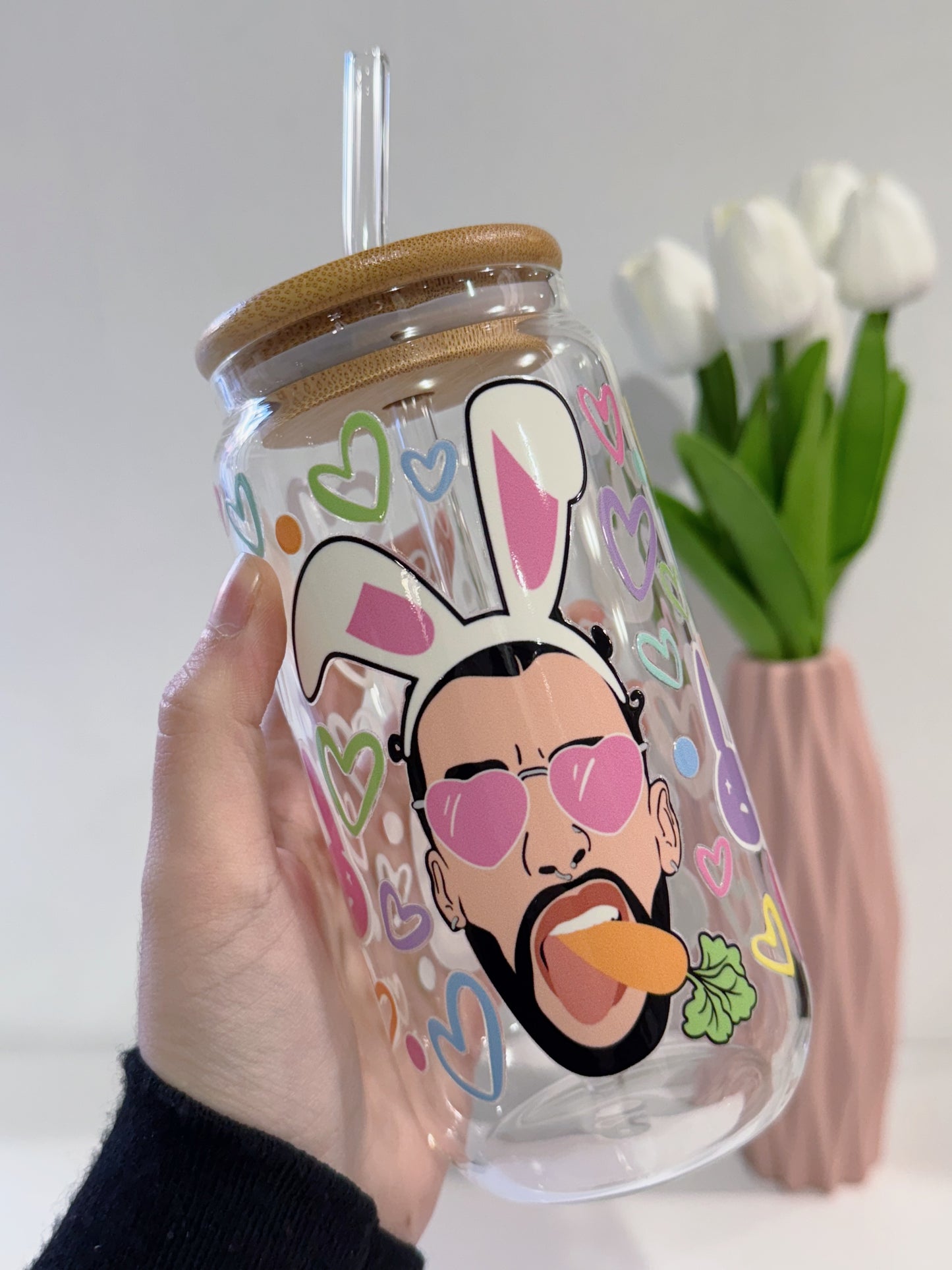 TAZA BAD BUNNY 550ML