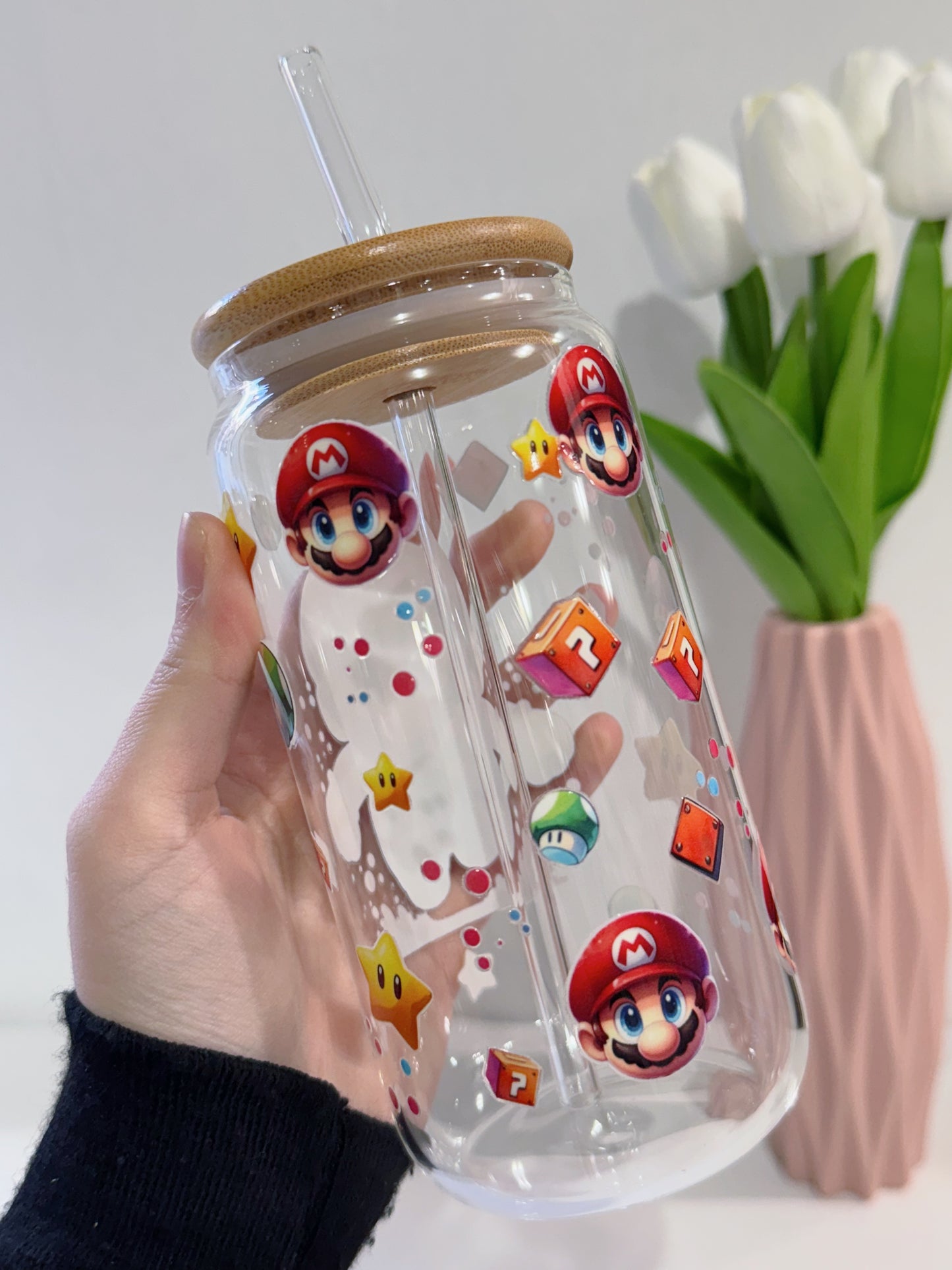 TAZA SUPER MARIO 550ML