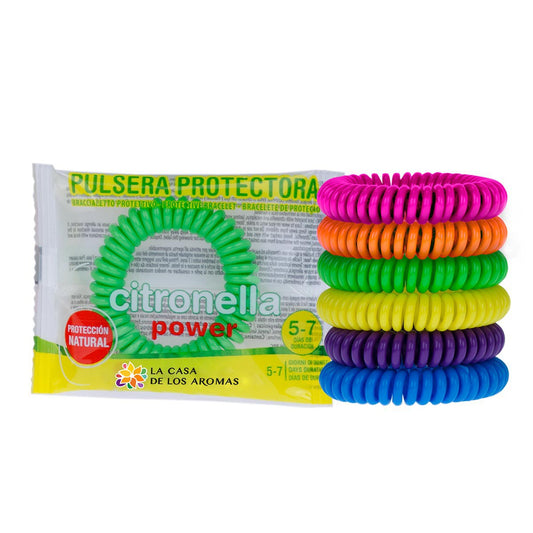 PULSERA DE CITRONELLA - LA CASA DE LOS AROMAS