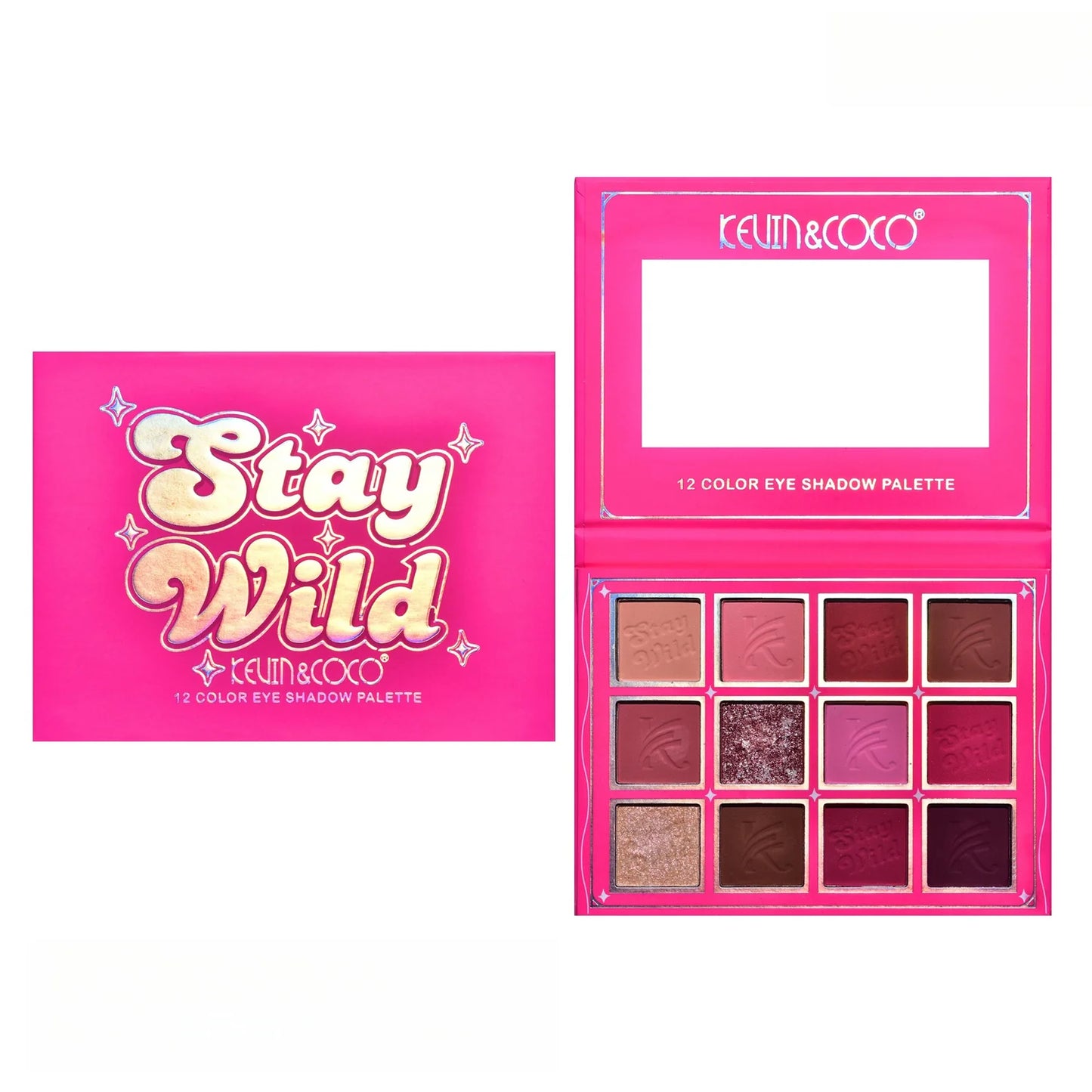 PALETA DE SOMBRAS STAY WILD - KEVIN Y COCO