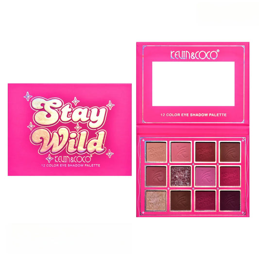 PALETA DE SOMBRAS STAY WILD - KEVIN Y COCO