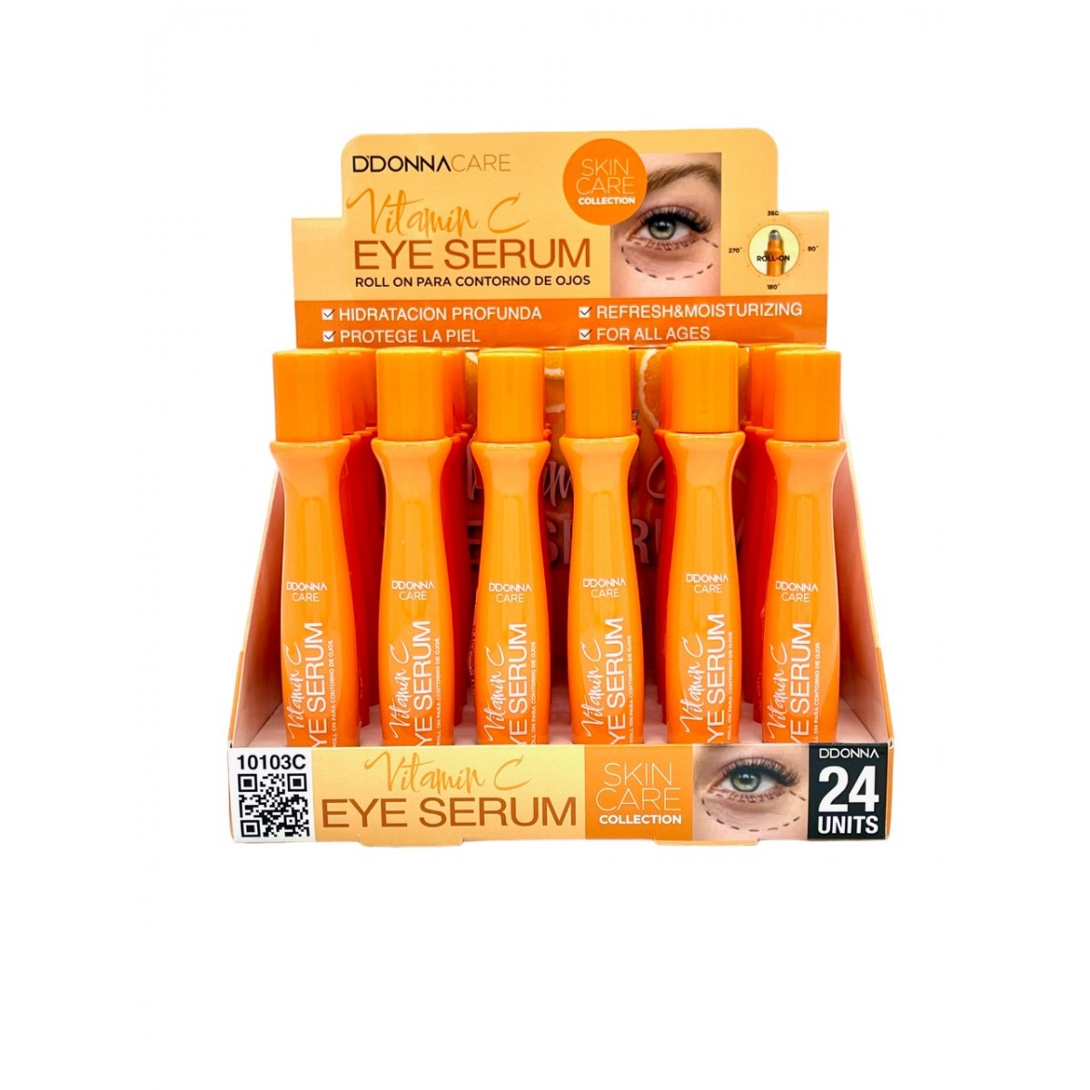 CONTORNO DE OJOS SERUM VITAMINA C - DDONNA