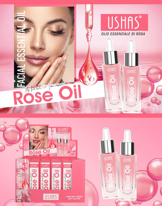 SERUM FACIAL DE ROSAS - USHAS