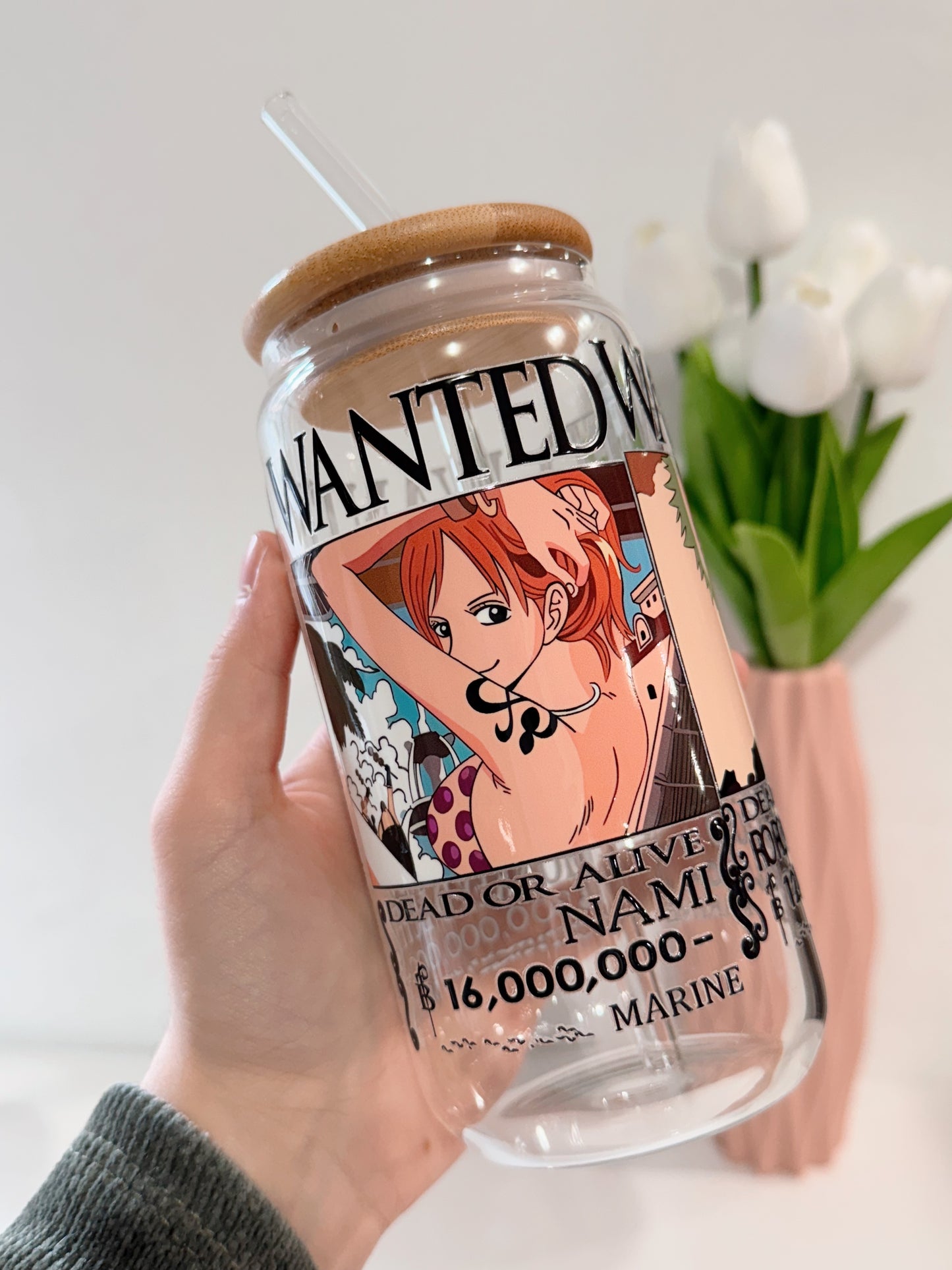 TAZA ONE PIECE 550ML