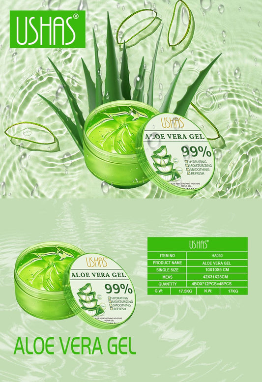 GEL CALMANTE DE ALOE VERA - USHAS