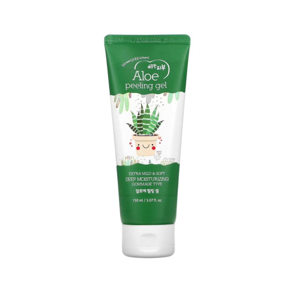 PEELING GEL ALOE VERA - ESFOLIO