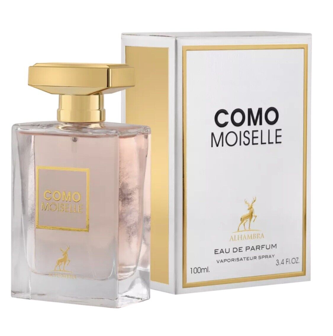 PERFUME COMO MOISELLE - MAISON ALHAMBRA