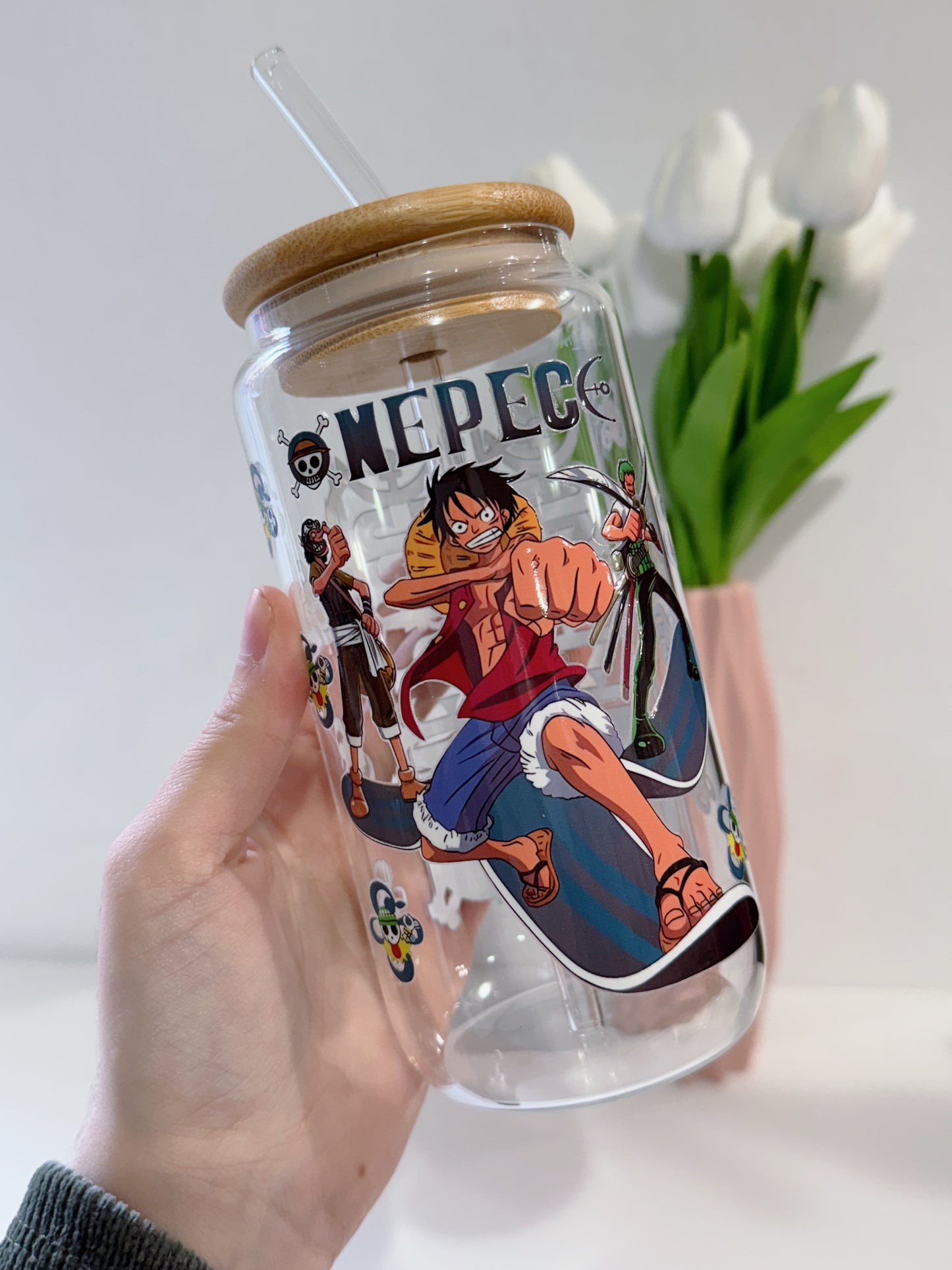 TAZA ONE PIECE 550ML