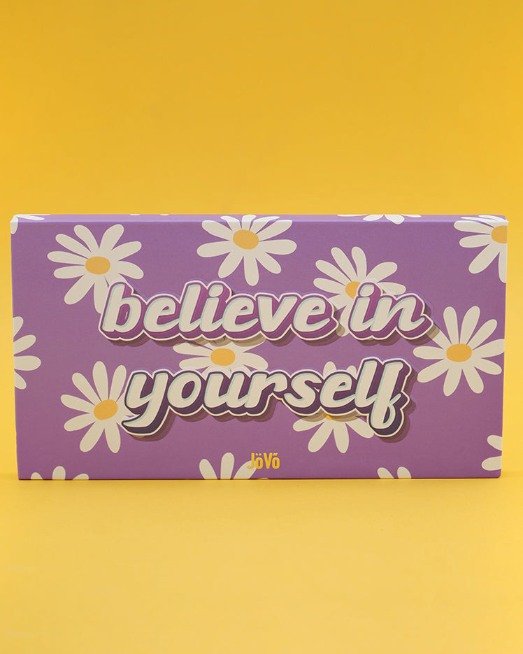 PALETA BELIEVE IN YOURSELF + STICKERS - JOVO