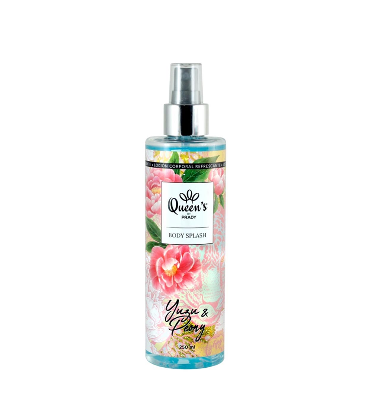 BODY SPLASH YUZU & PEONY - PRADY