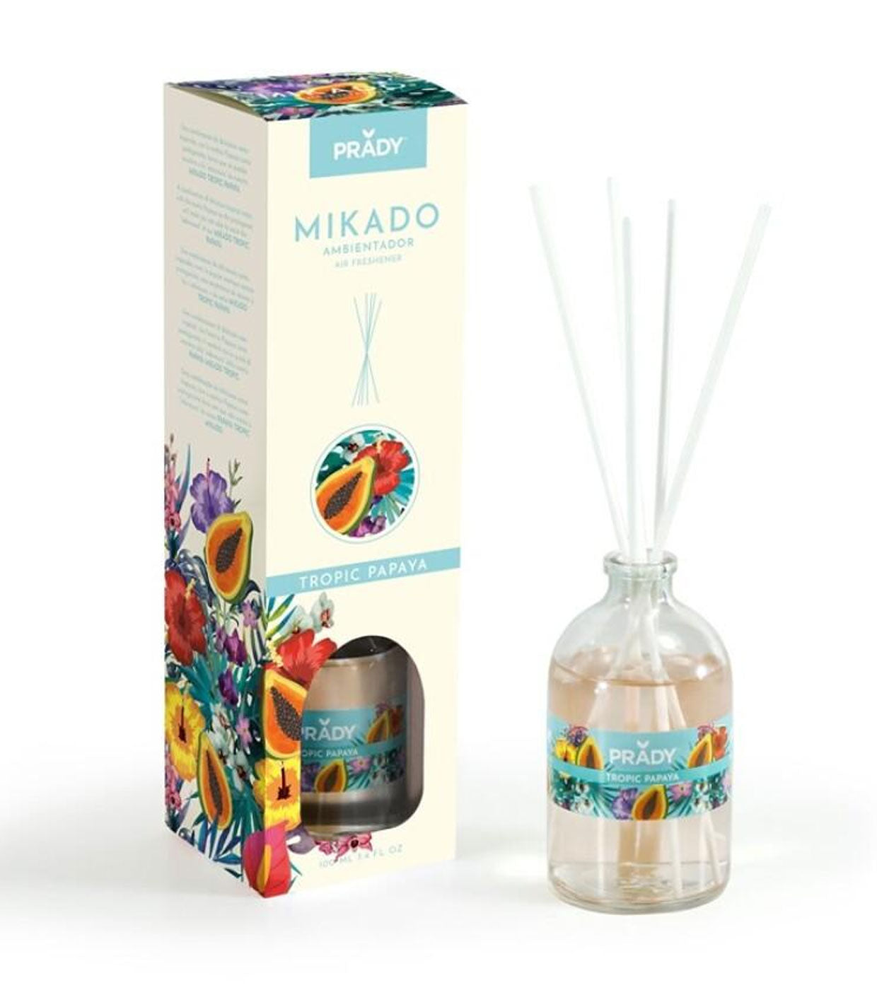 AMBIENTADOR MIKADO DE PAPAYA - PRADY