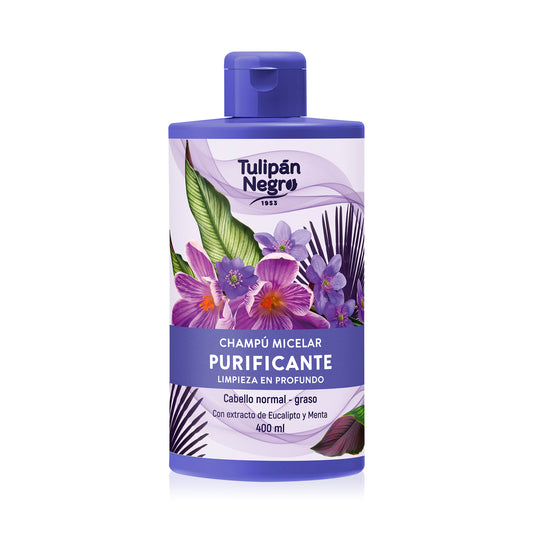 CHAMPÚ MICELAR PURIFICANTE - TULIPÁN NEGRO