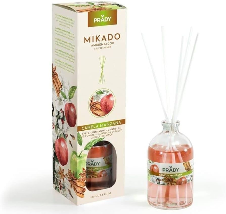 AMBIENTADOR MIKADO MANZANA Y CANELA - PRADY