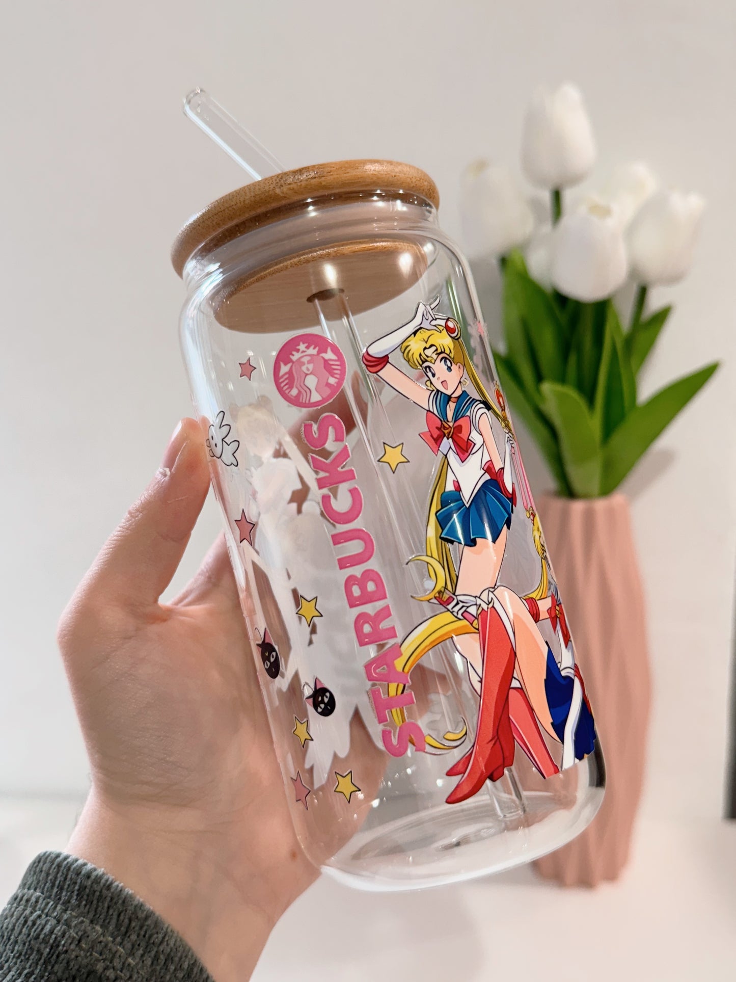 TAZA SAILOR MOON 550ML