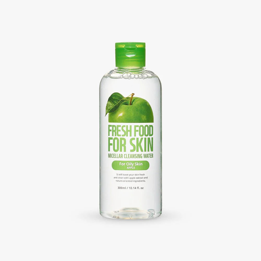 AGUA MICELAR FRESHFOOD DE MANZANA PIELES GRASAS - FARM SKIN