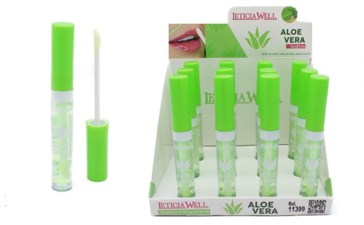 GLOSS HIDRATANTE DE ALOE VERA - LETICIA WELL