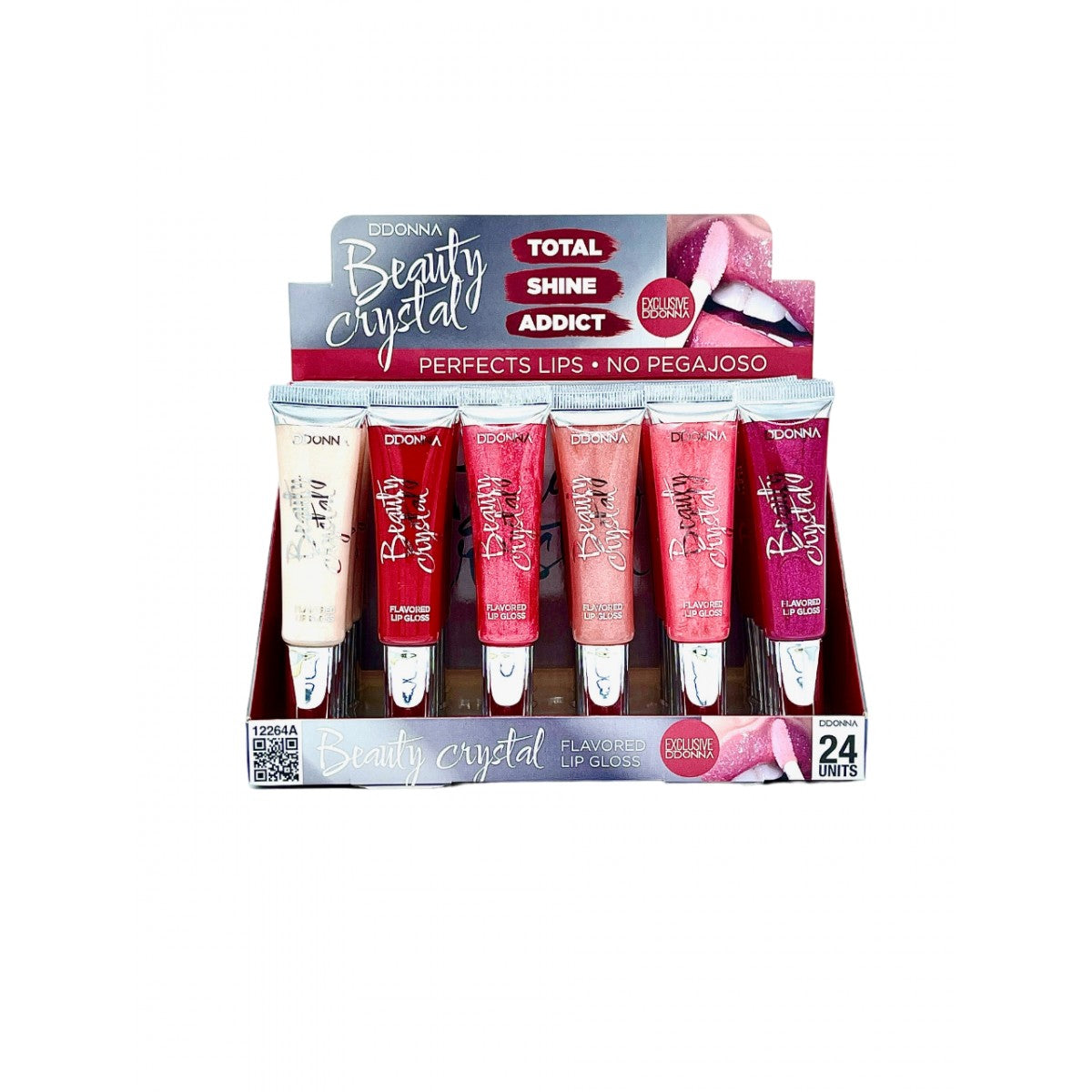 LIP GLOSS BEAUTY CRYSTAL A - DDONNA