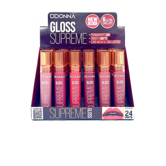 GLOSS SUPREME MATE 24H B - DDONNA