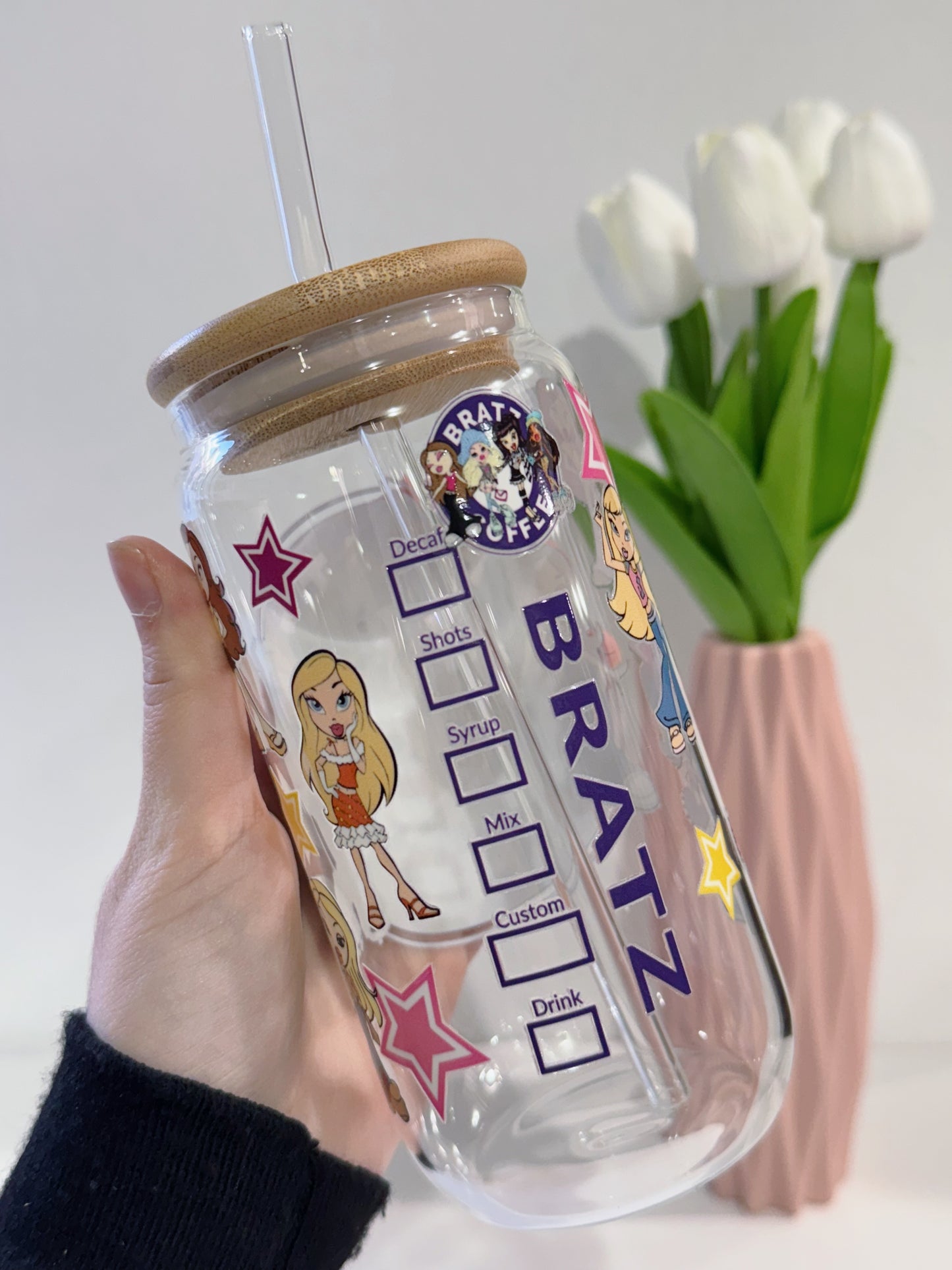 TAZA BRATZ 550ML