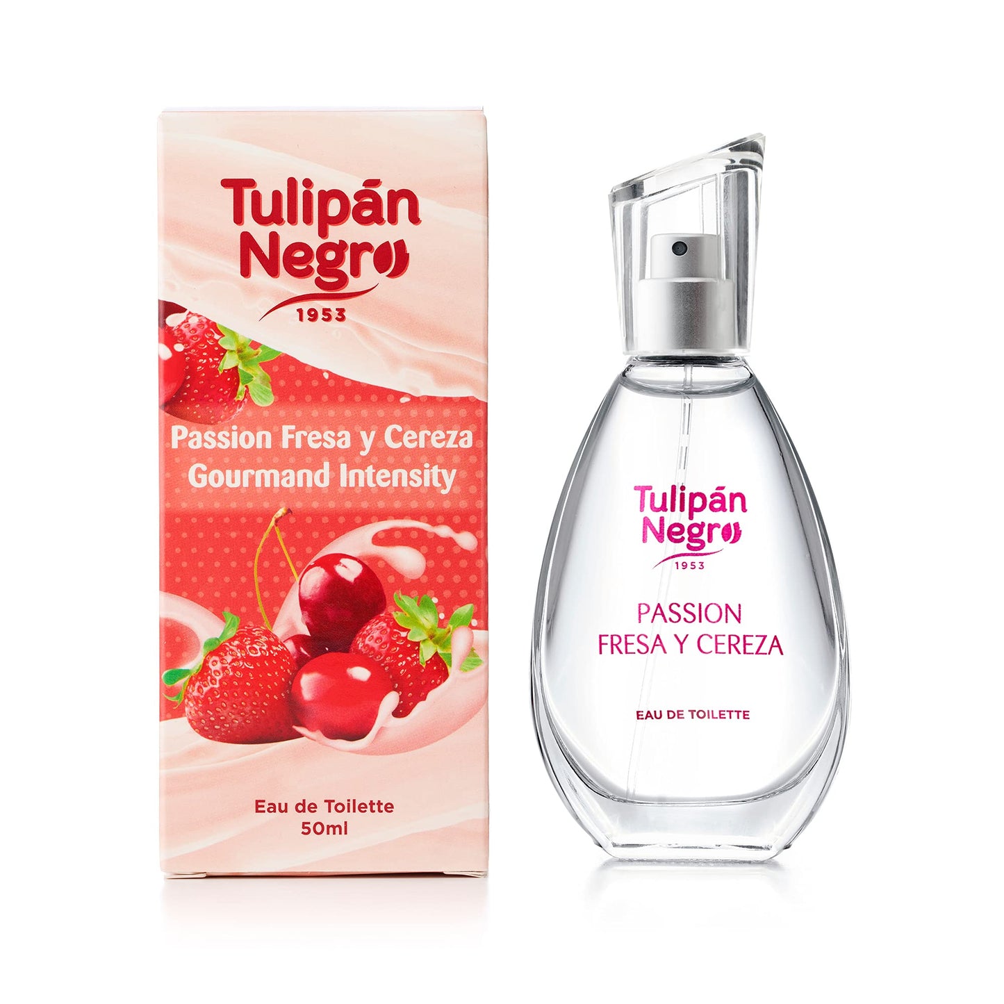 COLONIA FRESA Y CEREZA 50ML - TULIPAN NEGRO