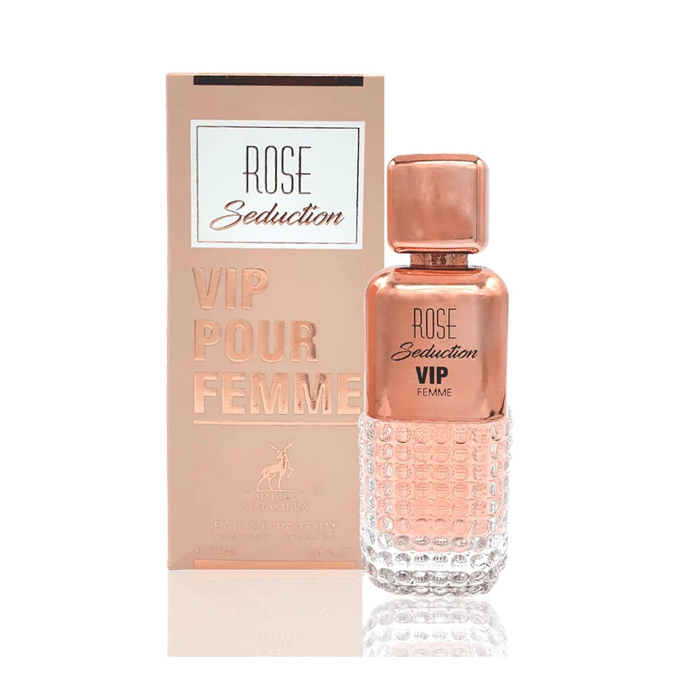 PERFUME ROSE SEDUCTION VIP - MAISON ALHAMBRA