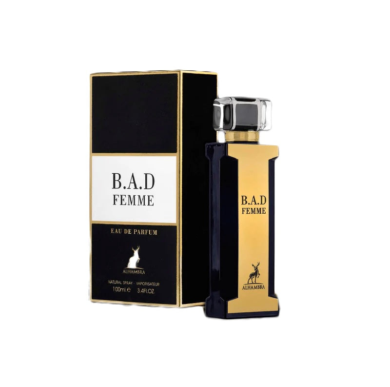 PERFUME B.A.D FEMME - MAISON ALHAMBRA