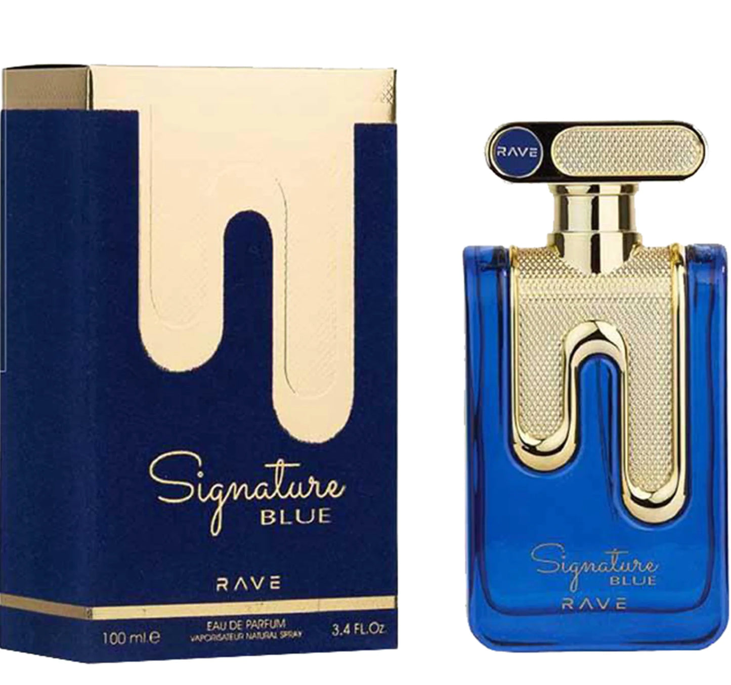 PERFUME SIGNATURE BLUE - RAVE