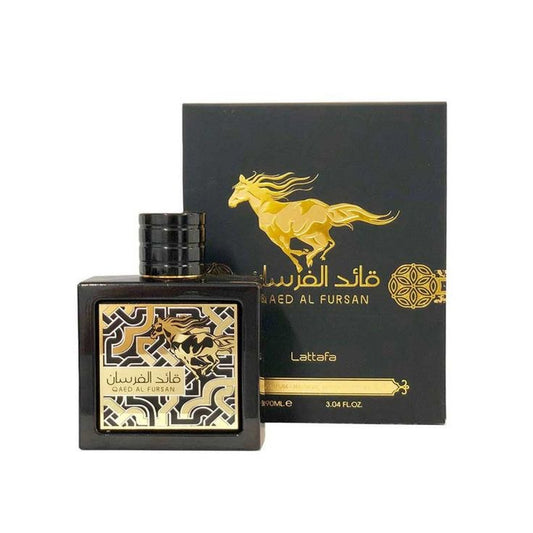 PERFUME QAED AL FURSAN BLACK - LATTAFA