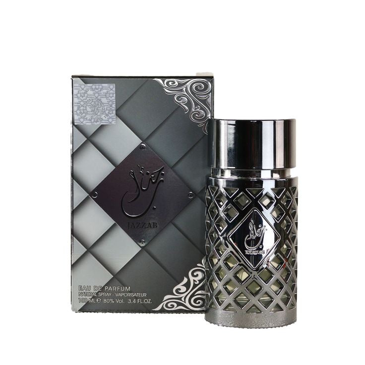 PERFUME ARABE HOMBRE JAZZAB SILVER - ARD AL ZAAFARAN