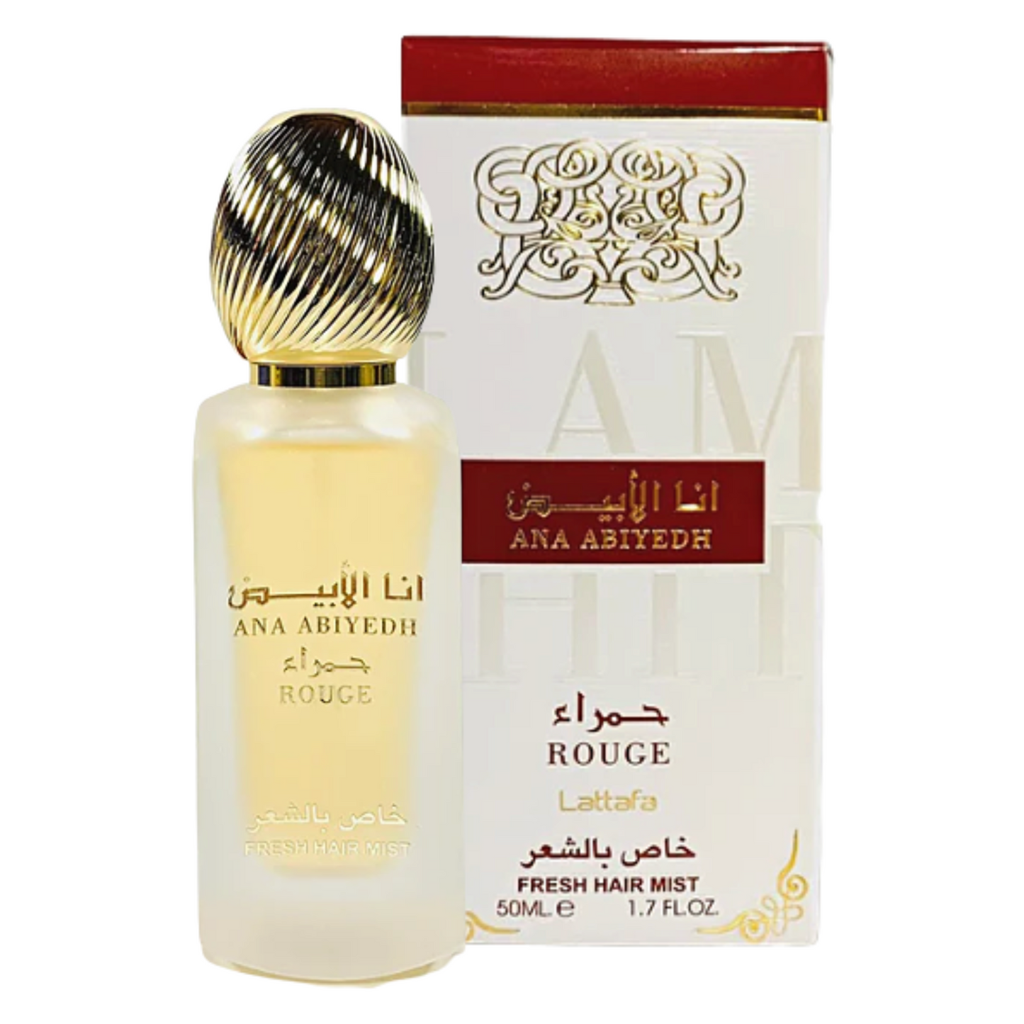 PERFUME CAPILAR ANA ABIYEDH ROUGE - LATTAFA