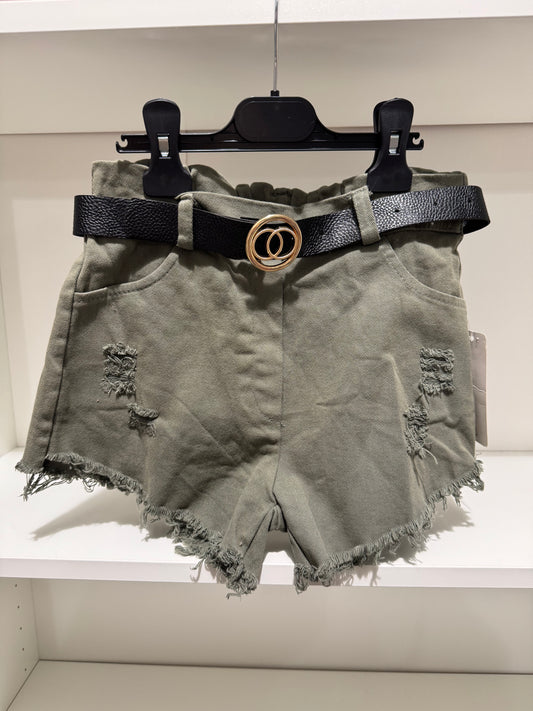 PANTALÓN CORTO NIÑA